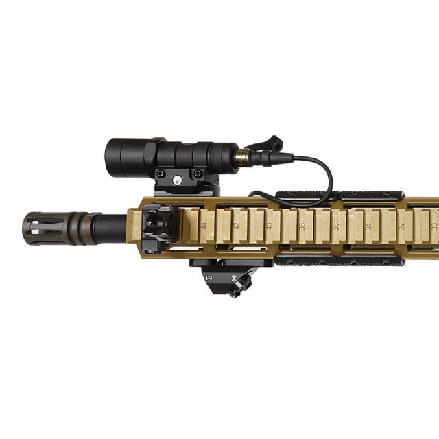 Surefire Scout Light リモートスイッチ Mロック 実物 美品 Surefire