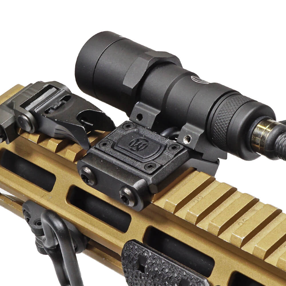 Surefire Scout Light リモートスイッチ Mロック 実物 美品 Surefire