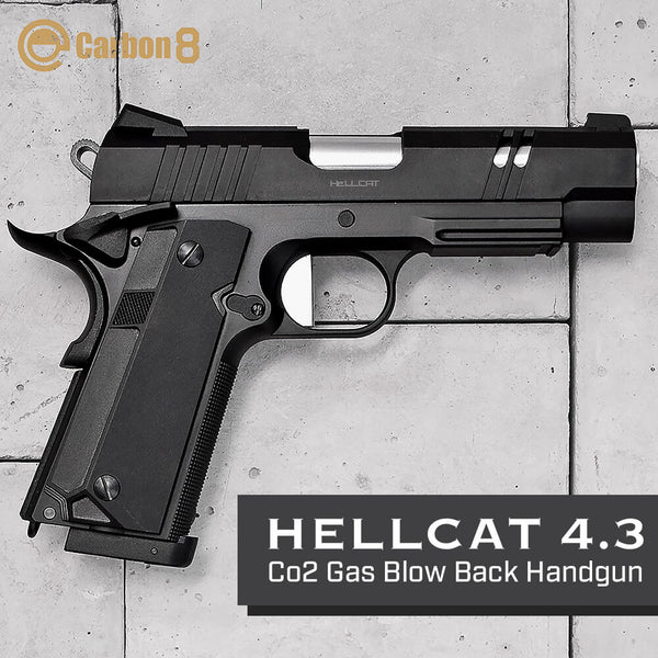 Carbon8 製 】 Co2 GBB ハンドガン本体 HELLCAT 4.3 - ヘルキャット