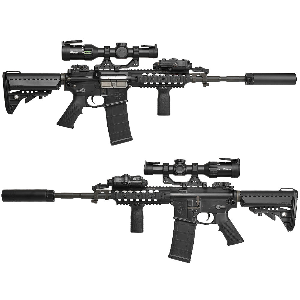 E&C 製 】電動ガン M4シリーズ対応 COLT A2 ピストルグリップ レプリカ