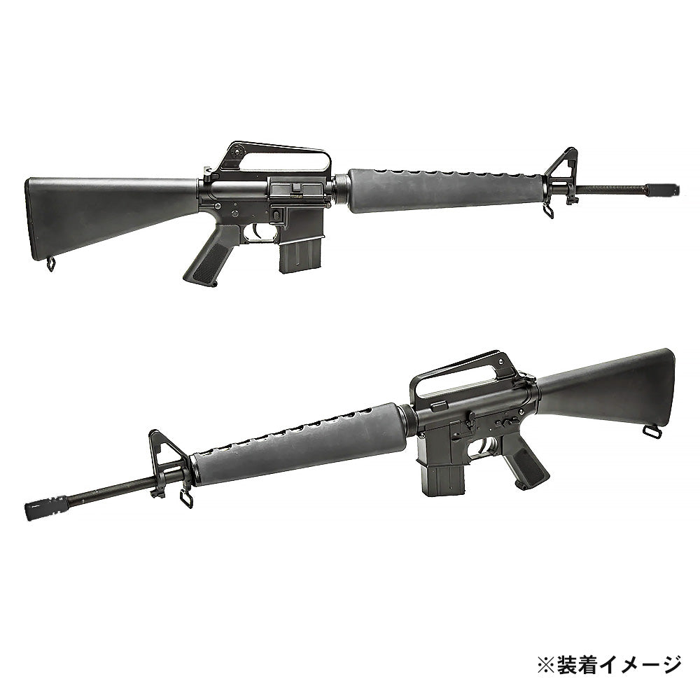 E&C 製 】 電動ガン M4/M16 対応 CNC刻印タイプ M16VN ベトナム アルミ