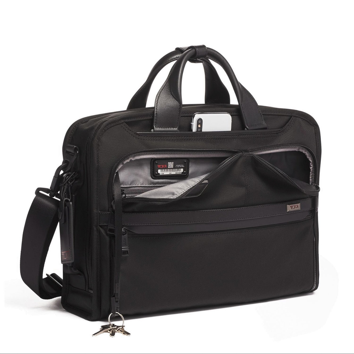 Tumi Alpha 3 Slim Three Way Brief | Airline International