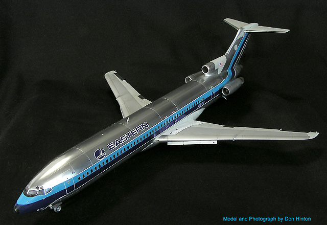 Building the Airfix Boeing 727-200 – Airlinercafe