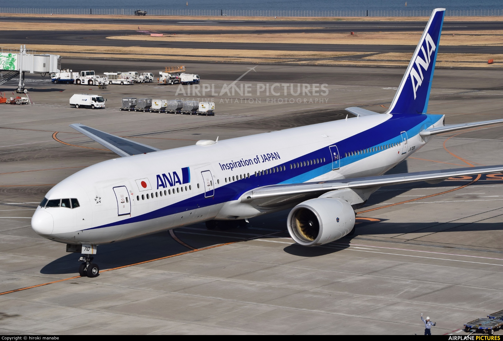 全日空商事 B777-200ER JA710A 全日空商事 1/200 ANA B777-200ER JA710A
