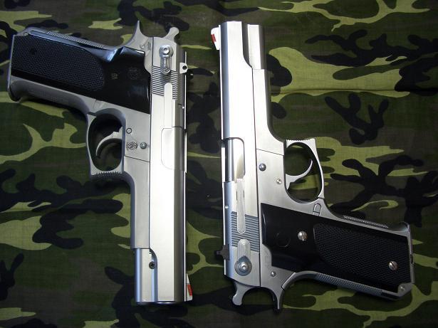 MGC製 M645 固定スライドガスガン MGC S&W M645 / M745 ビンテージ