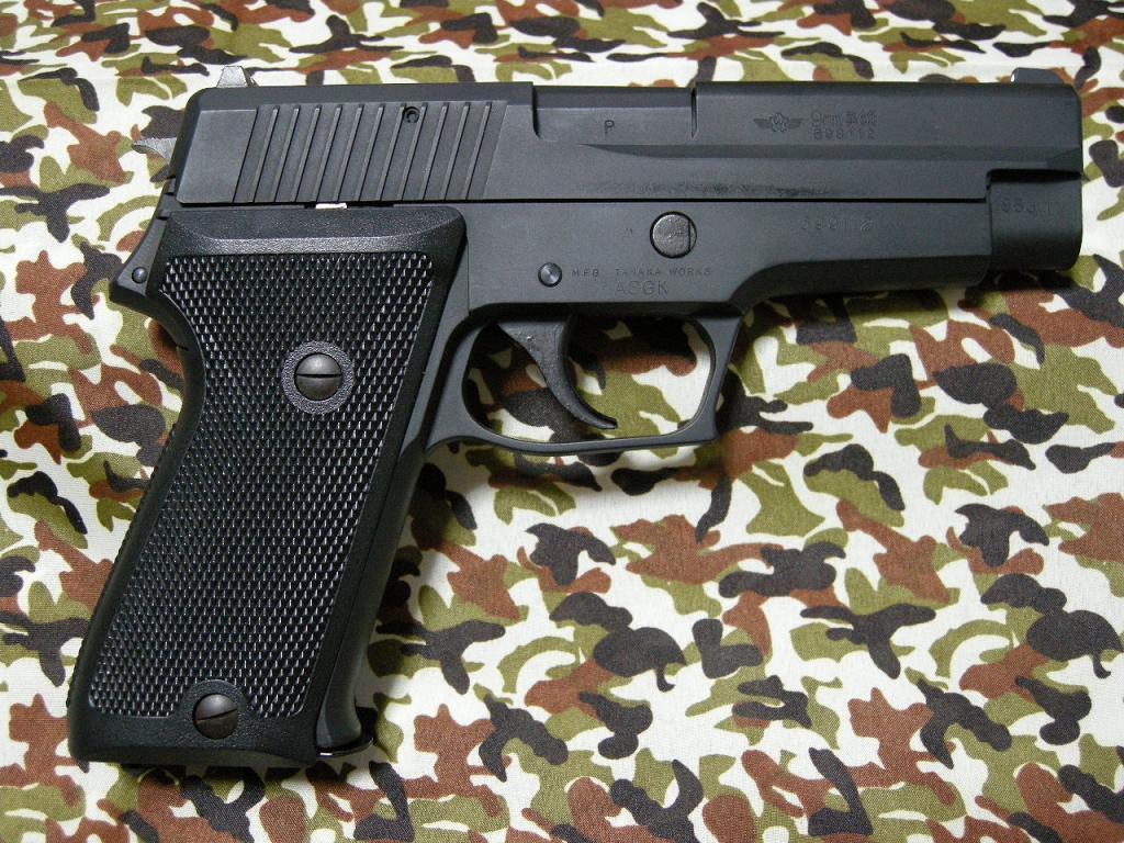 シグ P220 自衛隊仕様 ジャンク品 SIG SAUER P220 IC 陸上自衛隊仕様