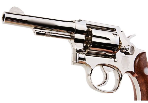 TANAKA S&W M10 ミリタリー&ポリス 4インチ VER.3 モデルガン