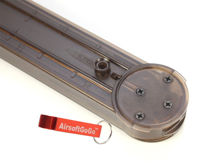 P90 電動ガン用170連マガジンセット （4本入り）MAG - AIRSOFT GOGO