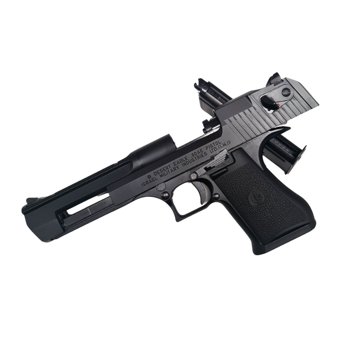 Tokyo Marui Desert Eagle.50AE Hard Kick - Black — AirsoftEire