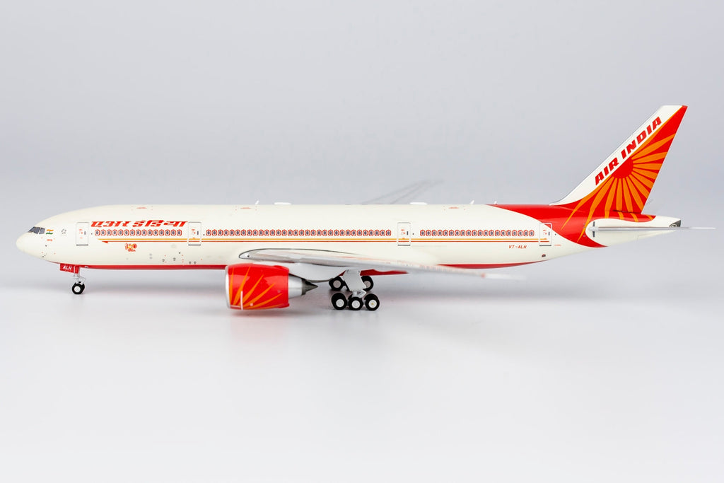 エティハド航空 BOEING 777-200LR 1/200スケール エティハド航空