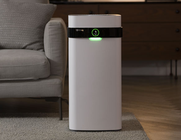 公式】導入例 | 世界最強レベル高性能空気清浄機