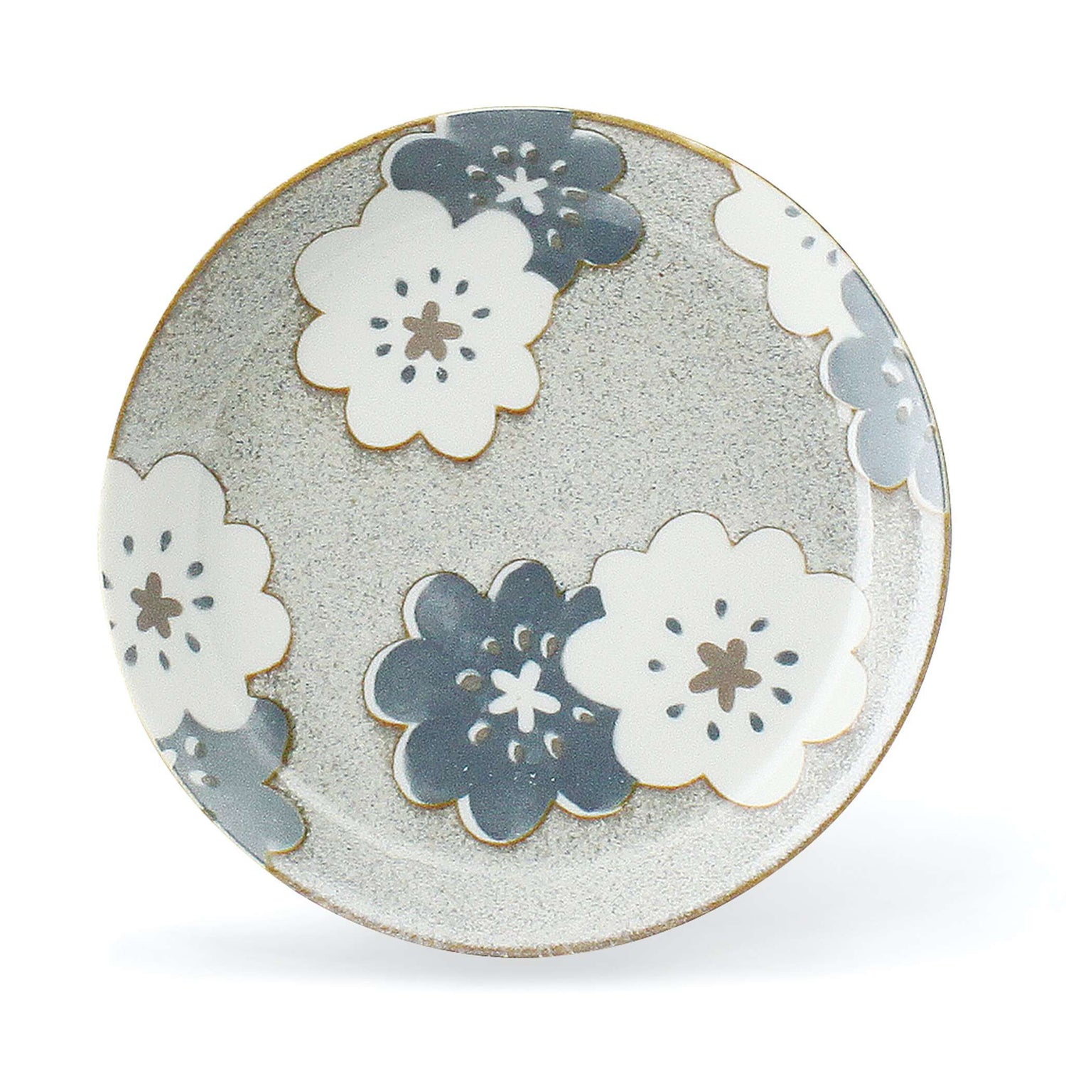 ノルディックフラワー プレートS 14cm | aito製作所 | 美濃焼・瀬戸焼