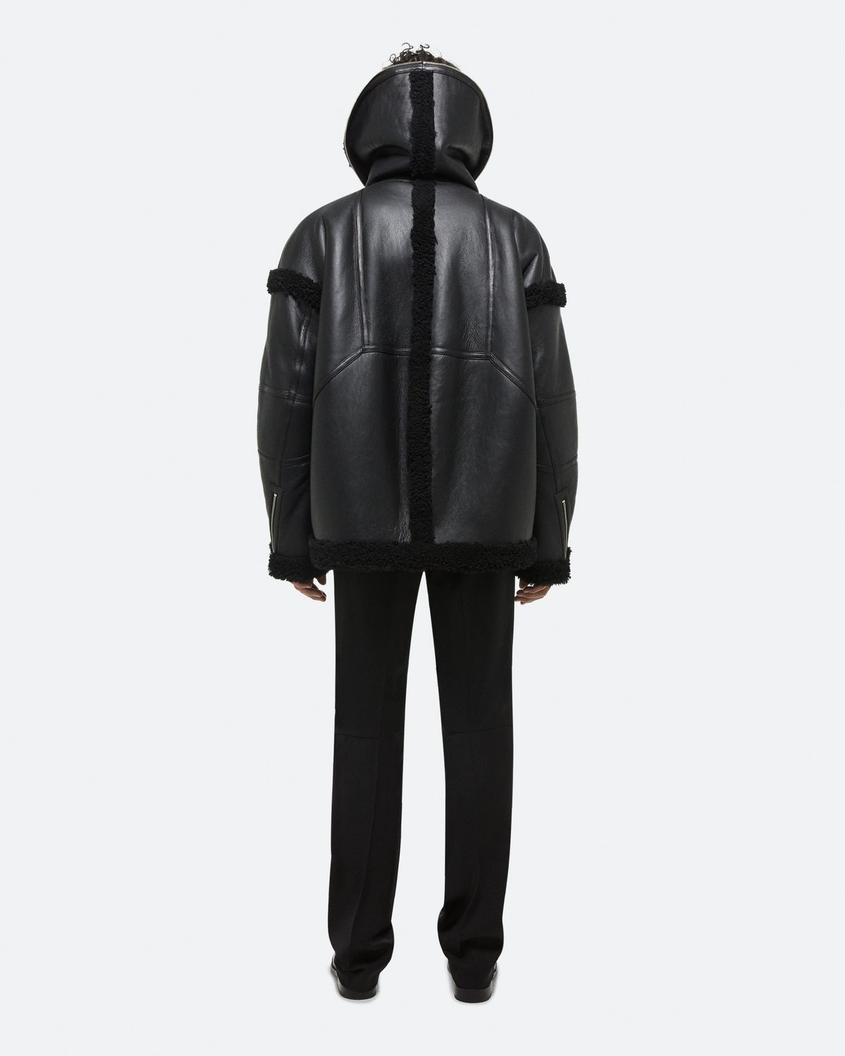 Helmut Lang Apex Teddy Jacket | HELMUTLANG.COM