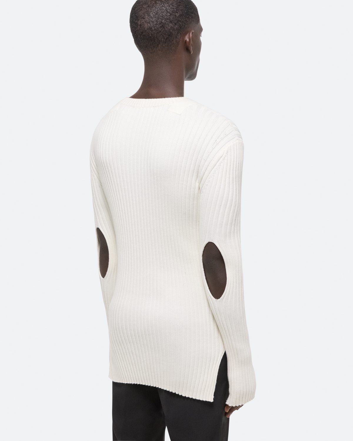 Helmut Lang Ribbed Long-Sleeve Top | HELMUTLANG.COM