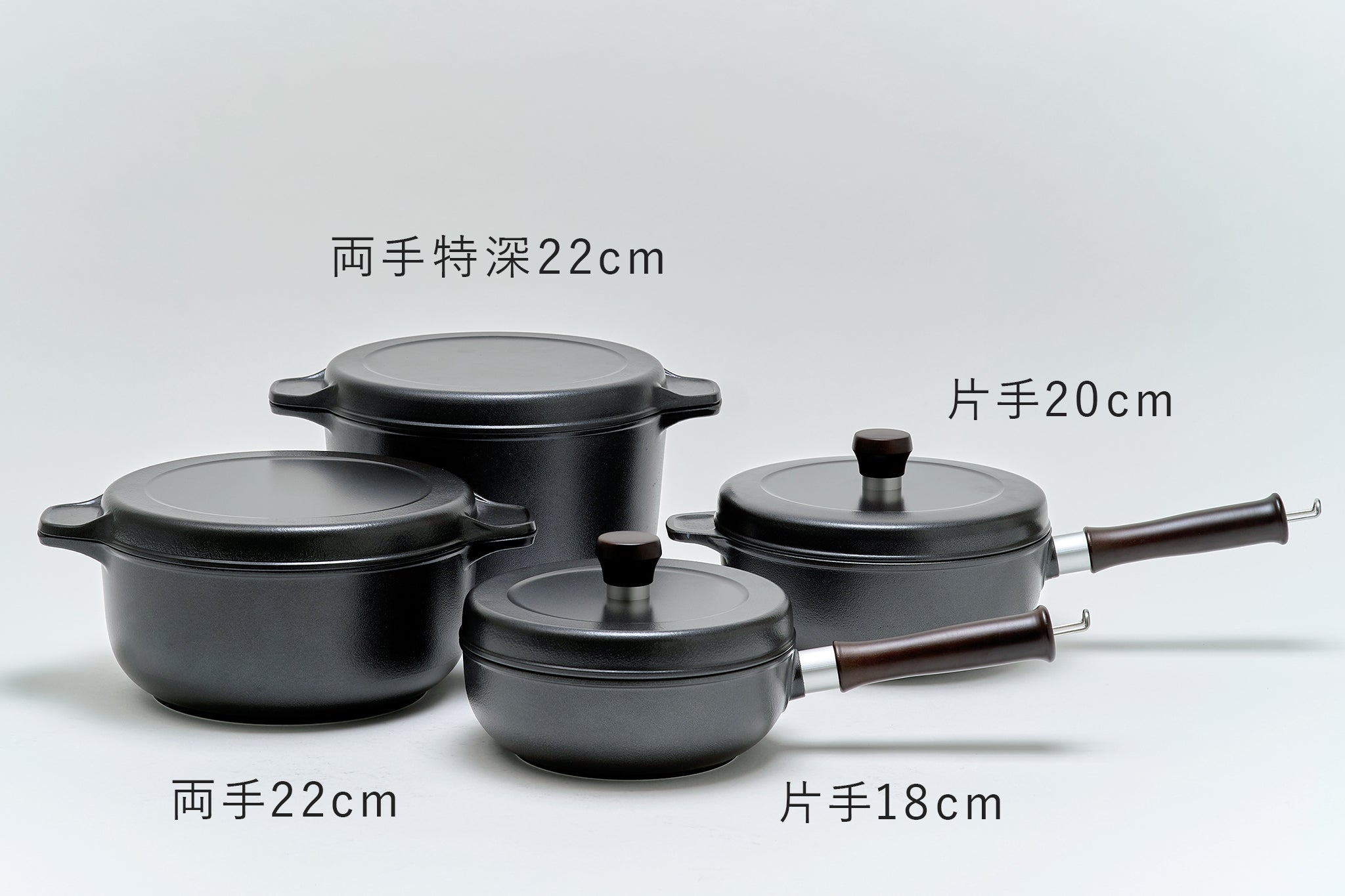 味わい鍋 片手20㎝ - 味わい鍋 公式オンラインストア – 味わい鍋 公式