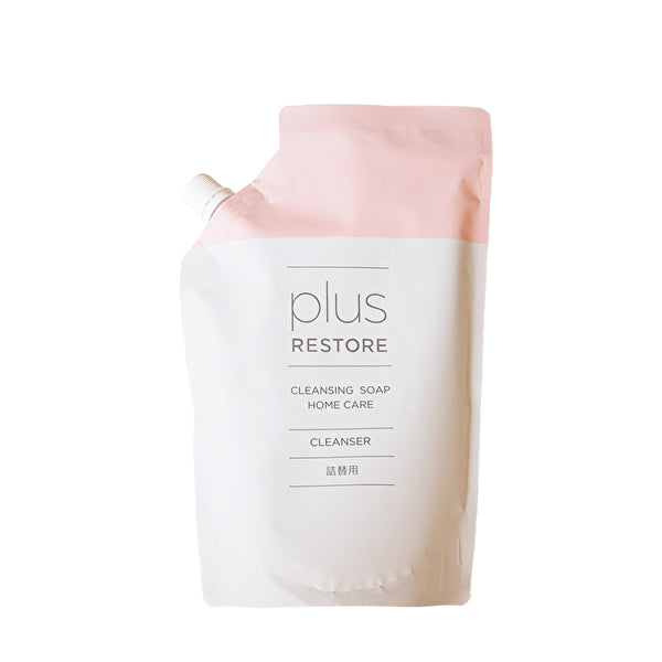 詰替用】プラスリストア クレンジングソープ泡ホームケア詰替用 （大