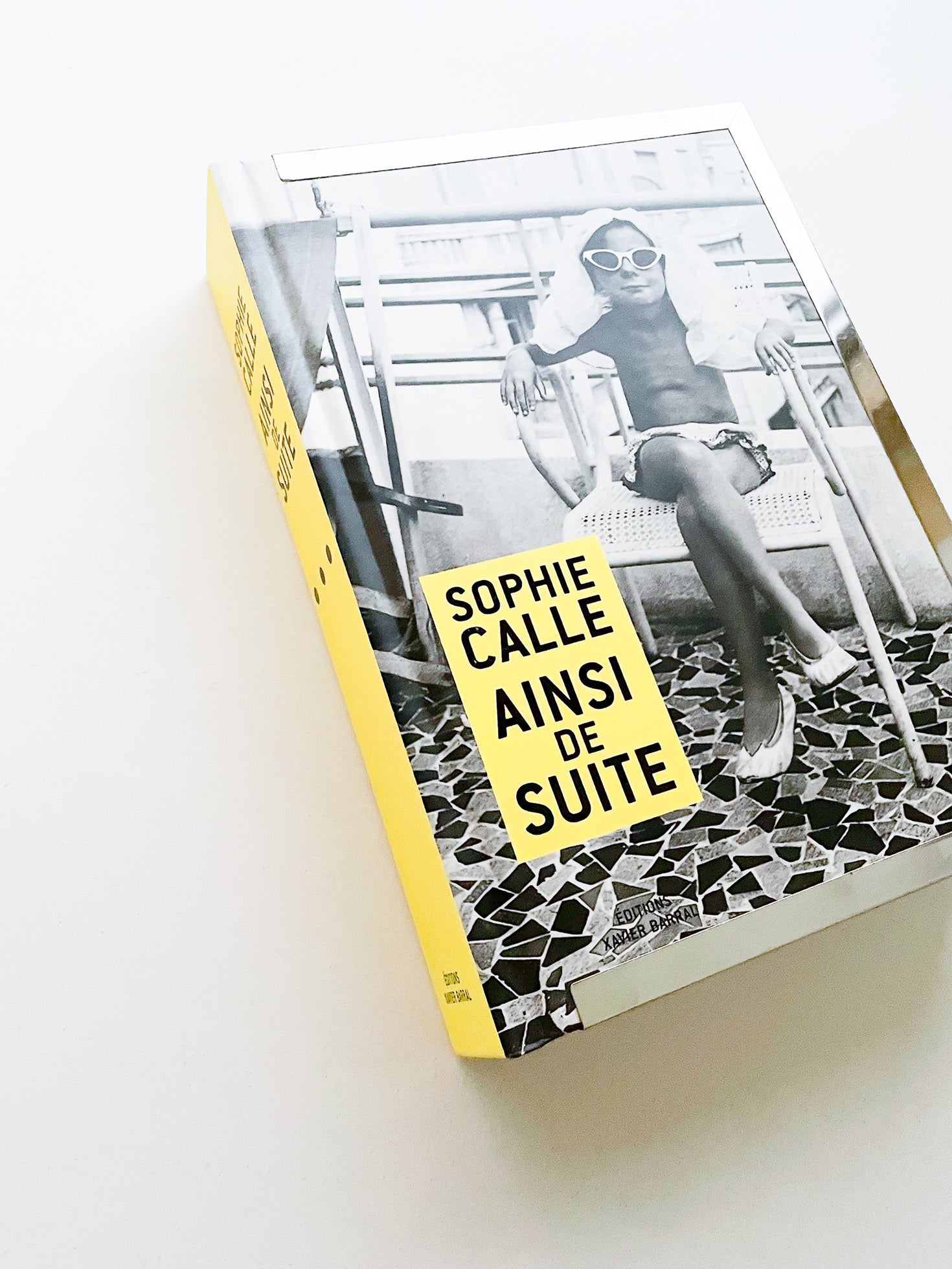 Ainsi de suite / Sophie Calle - 本 屋 青 旗 Ao-Hata Bookstore
