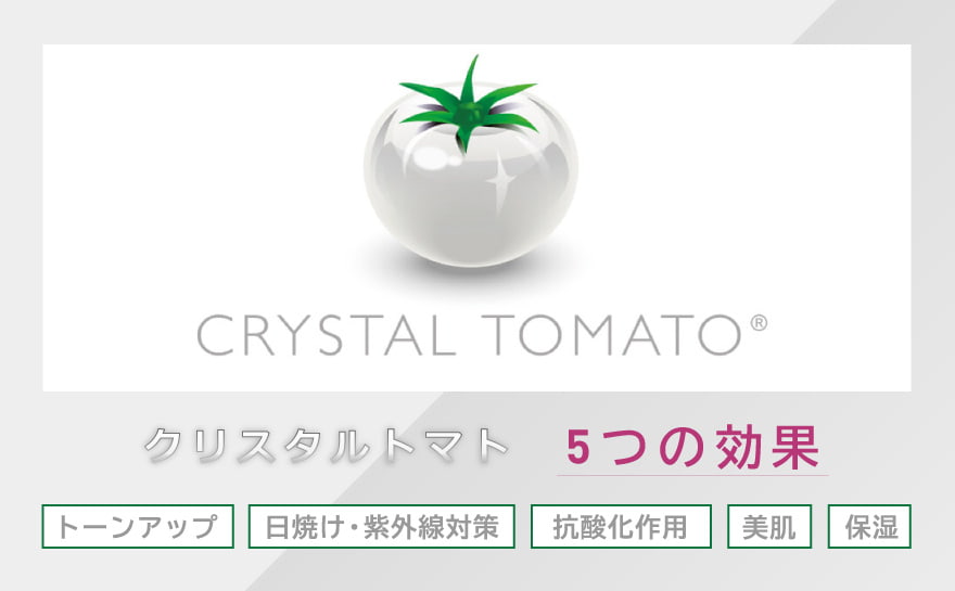 クリスタルトマト | 内服薬・外用薬 | 美容整形はTCB東京中央美容外科