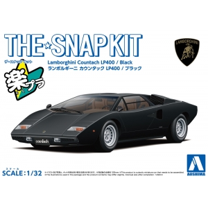 ランボルギーニ カウンタック LP400(ブルー) - AOSHIMA SCALE MODEL LINEUP