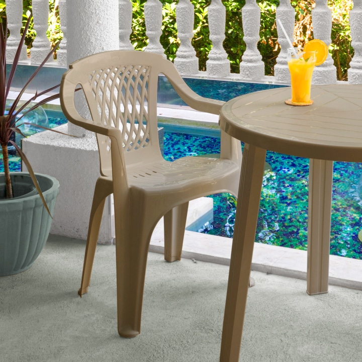 フローレンスチェアー トープ 10脚セット /B: テーブル・チェアー