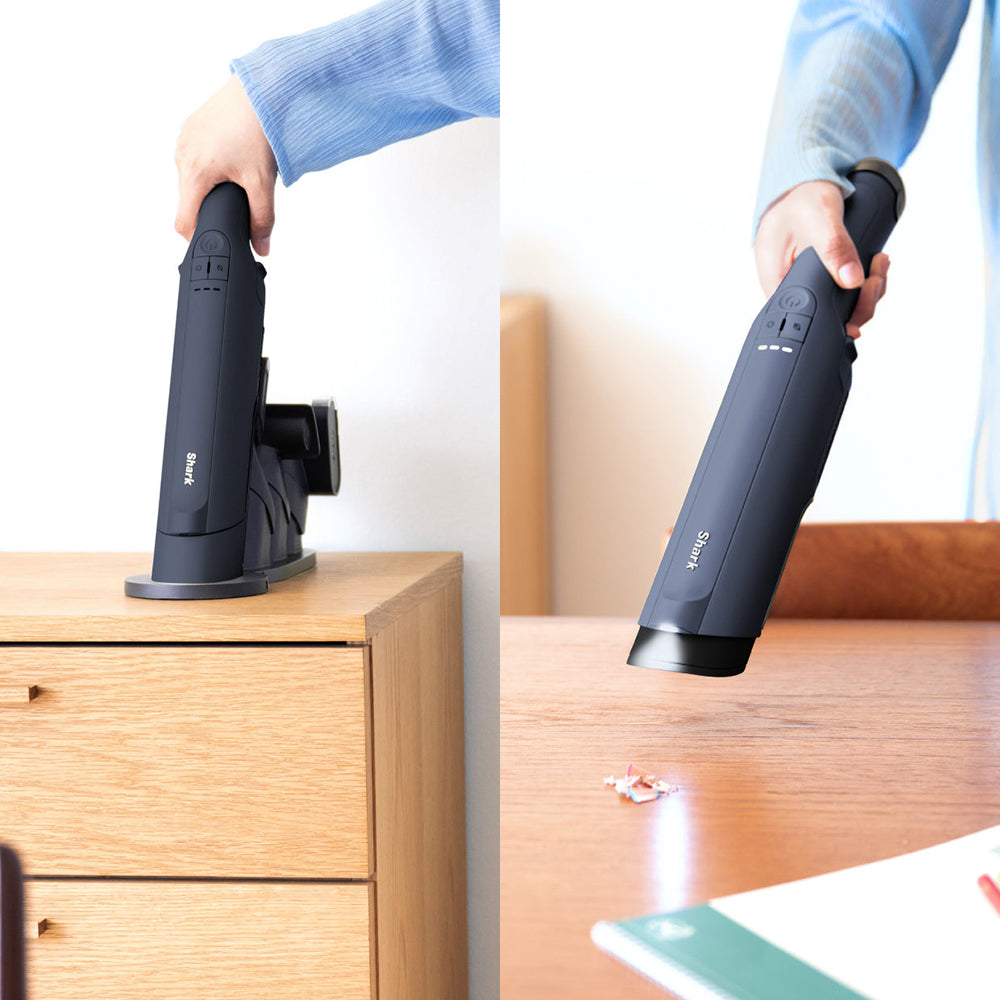 Shark(シャーク) EVOPOWER DX 充電式ハンディクリーナー(マリーン