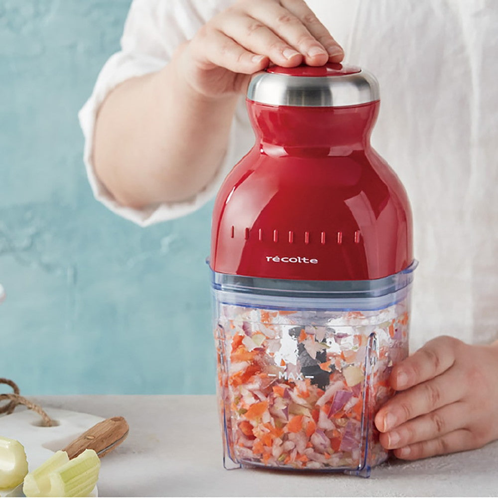 recolte(レコルト)カプセルカッターボンヌ カーマインレッド – AOYAMA