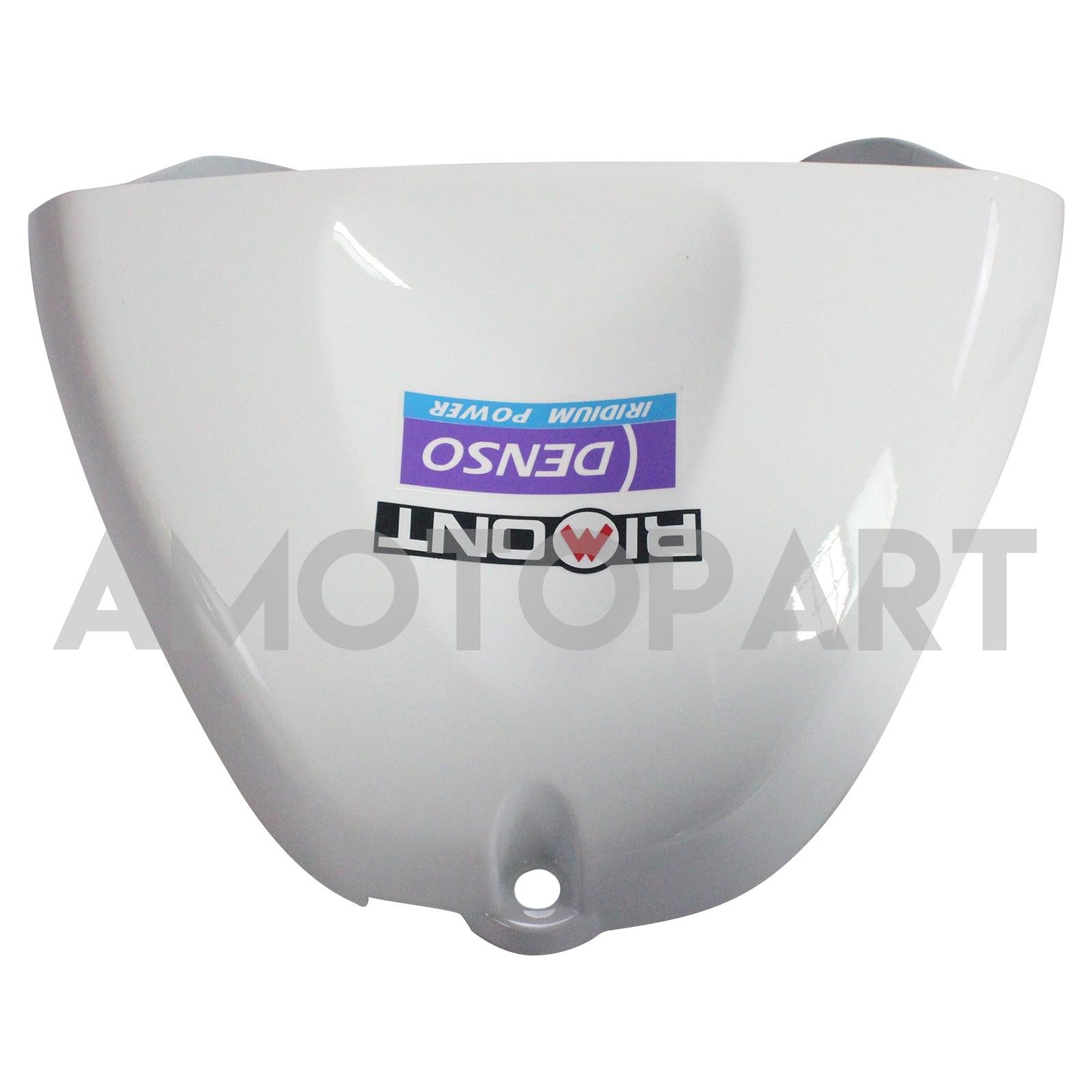Amotopart Kawasaki 2005-2006 ZX6R 636 Black White Playboy Fairing Kit