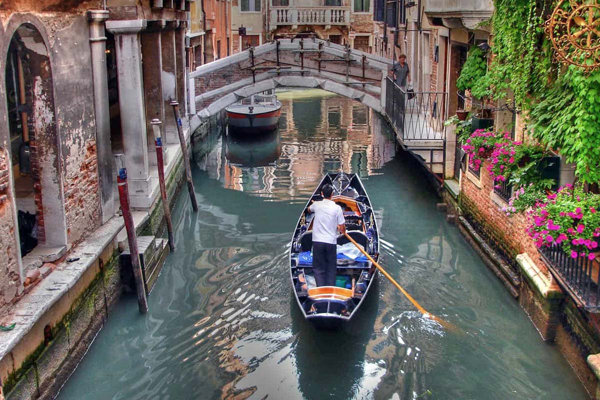 ベニスのゴンドラ風景 ベニスのゴンドラ風景 【公式通販】