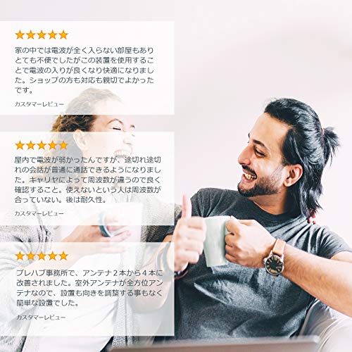 あまてむ｜Phonetone 携帯電波 ブースター 携帯 電波 増幅器 Band 1