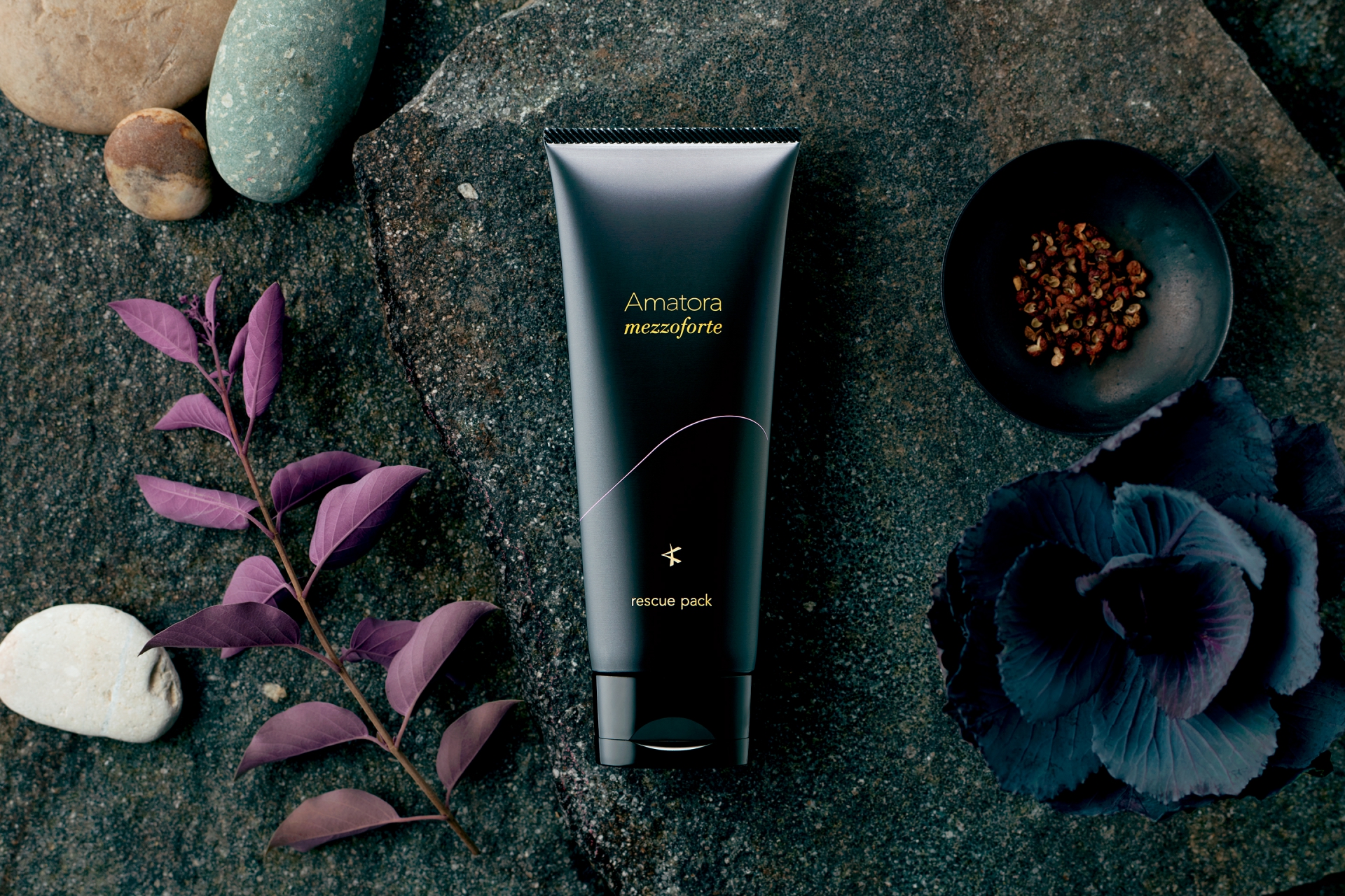 Amatora メゾフォルテ スパマスク 1000g 2個セット Amatora メン