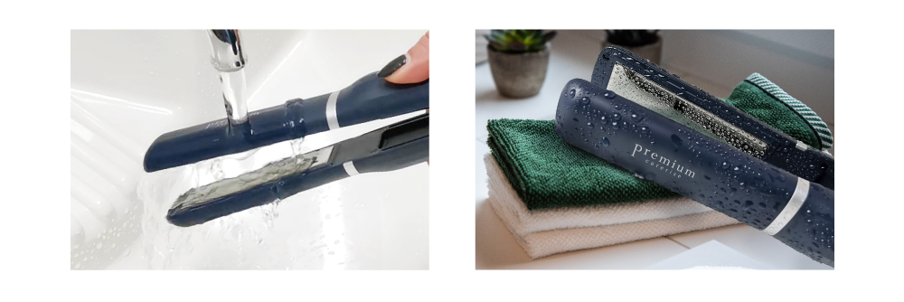 carerise premium ウルトラソニックヘアアイロン USI-01 - Amavilla