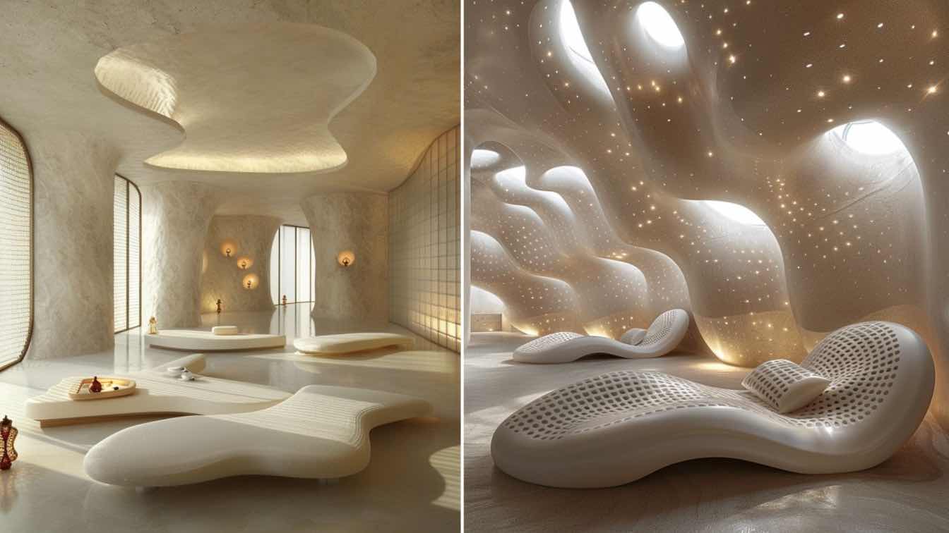 Venesa Massage Therapy Center: Azra Mizb|Futuristic