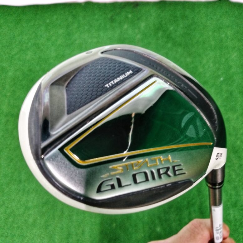 高弾道、高スピン】ステルスグローレとステルスのFW(フェアウェイ