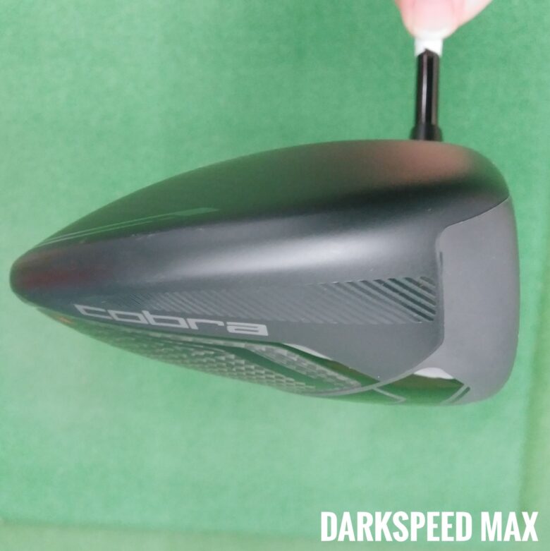 DARK SPEED MAX(ダークスピードMAX)ドライバーを実際に試打した評価と