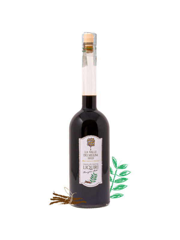 Licorice Liqueur 70 cl - Amalfi Lemon