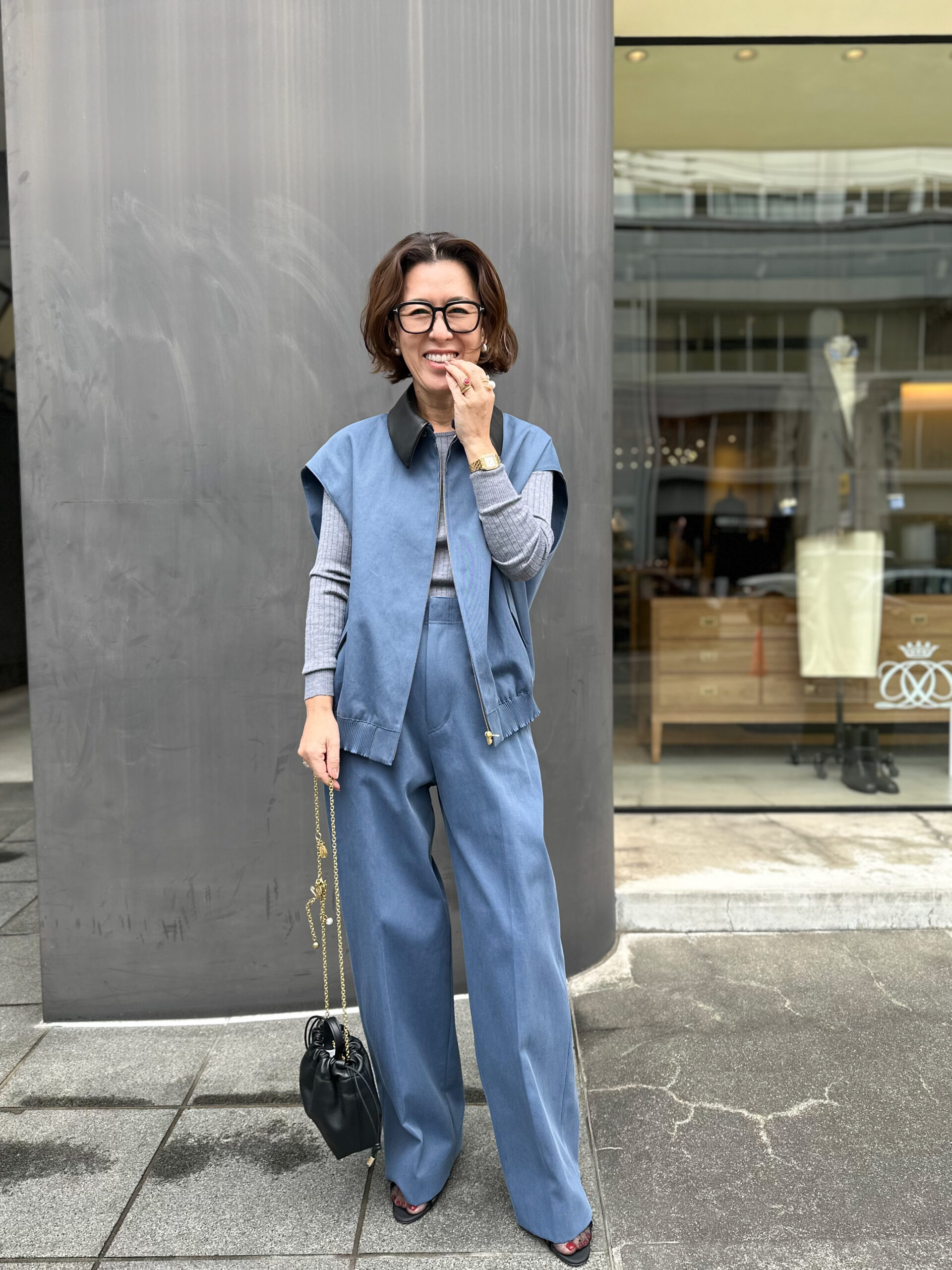 ラドローのバッグ】この夏欠かせない、ユーティリティバッグ｜着こなし