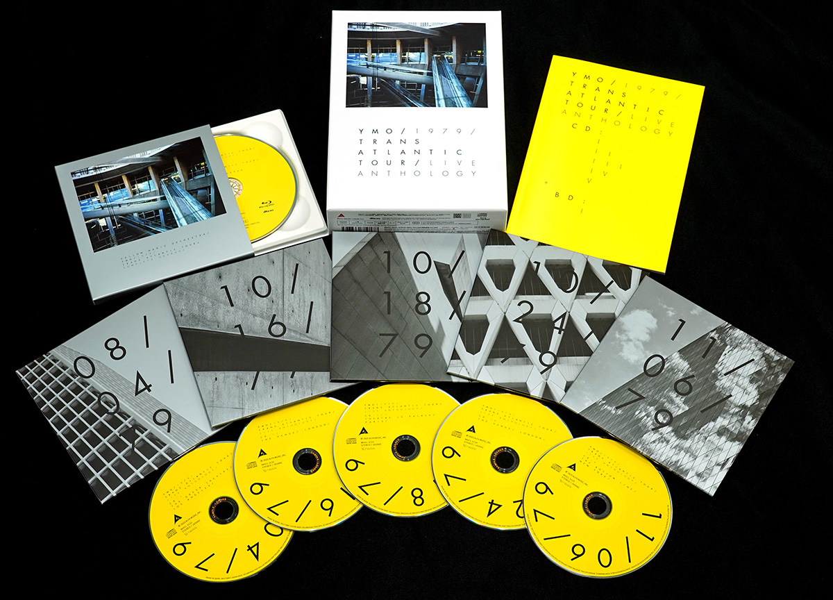 YMO 79年ワールドツアーのボックスセット アンコール受注追加生産決定