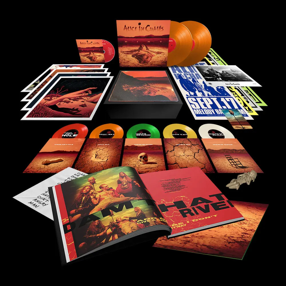 アリス・イン・チェインズ『Dirt』30周年記念デラックス・ボックス