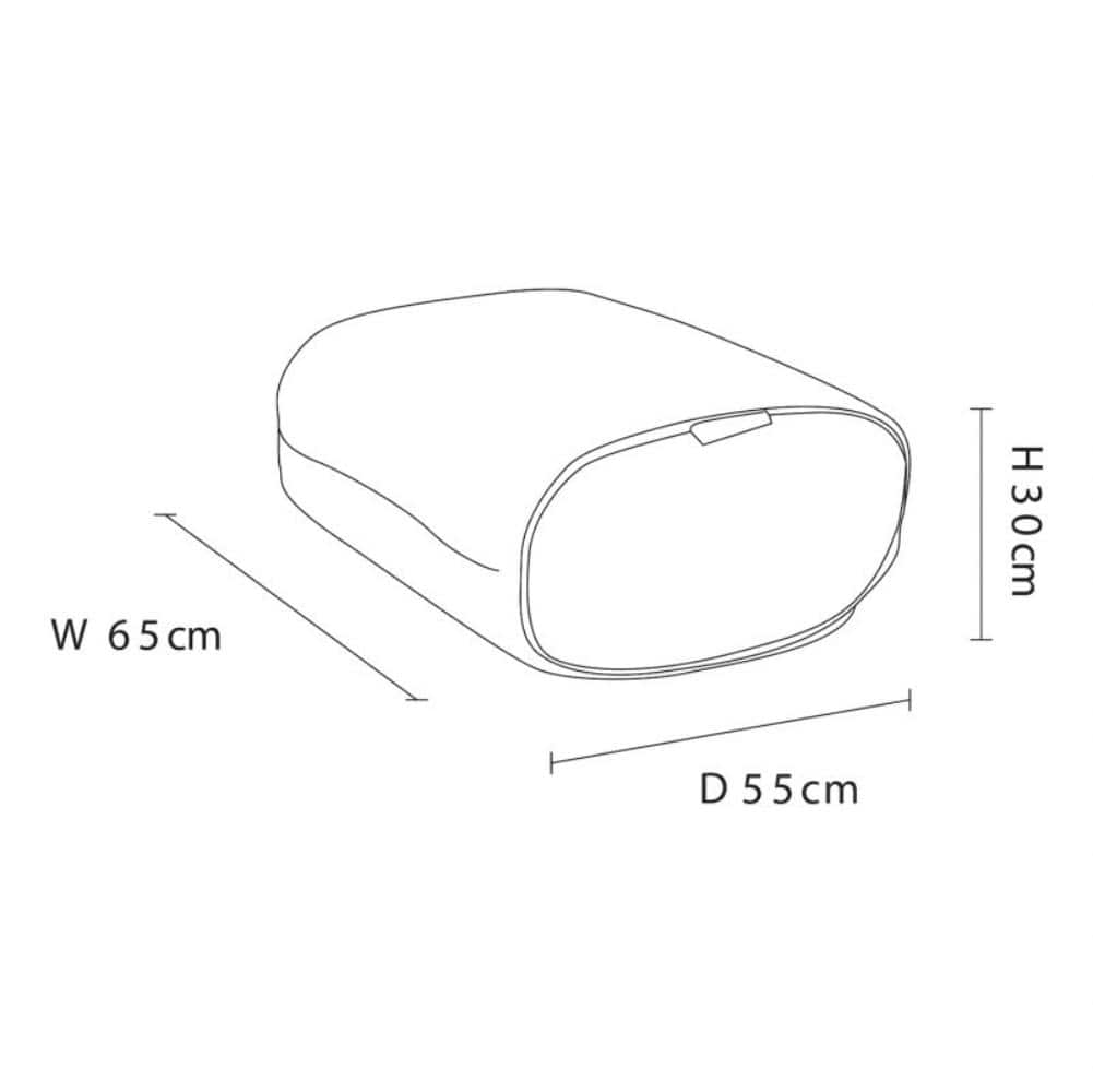 オットマン - 足置きにも腰掛けにも使えも |【公式】アンビエントラウンジ