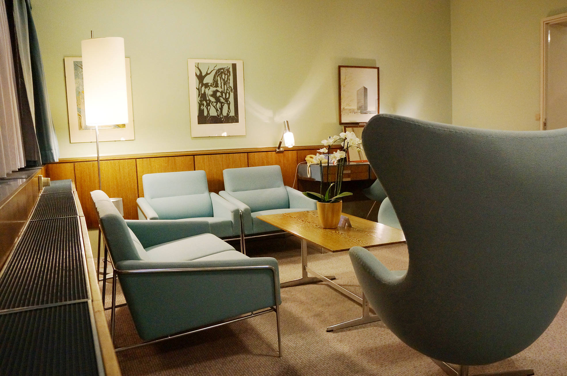 ARNE JACOBSEN SUITE 606_ヤコブセンスイート - ambitect