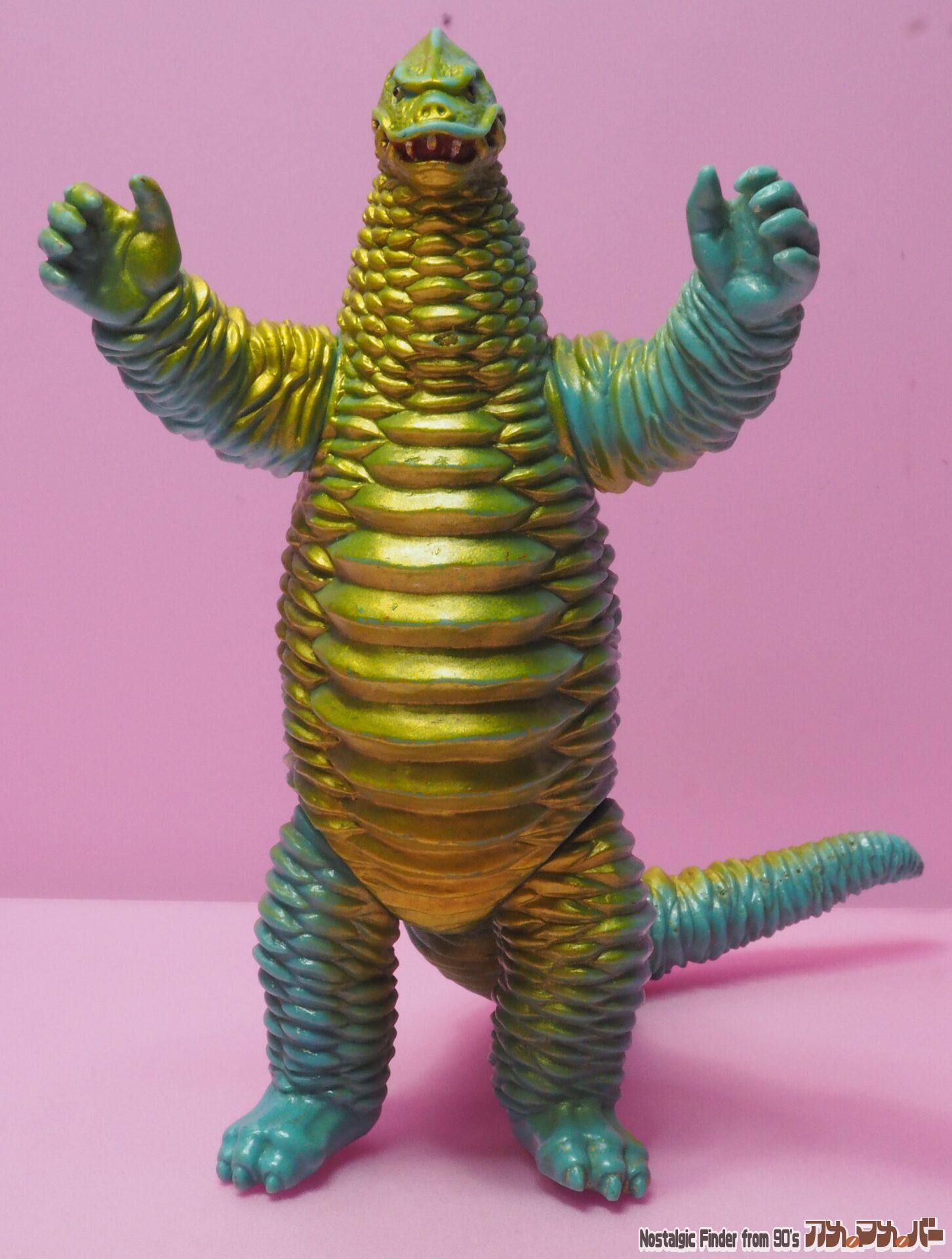 ウルトラ怪獣シリーズ バンダイ 1983年製 どくろ怪獣 レッドキング