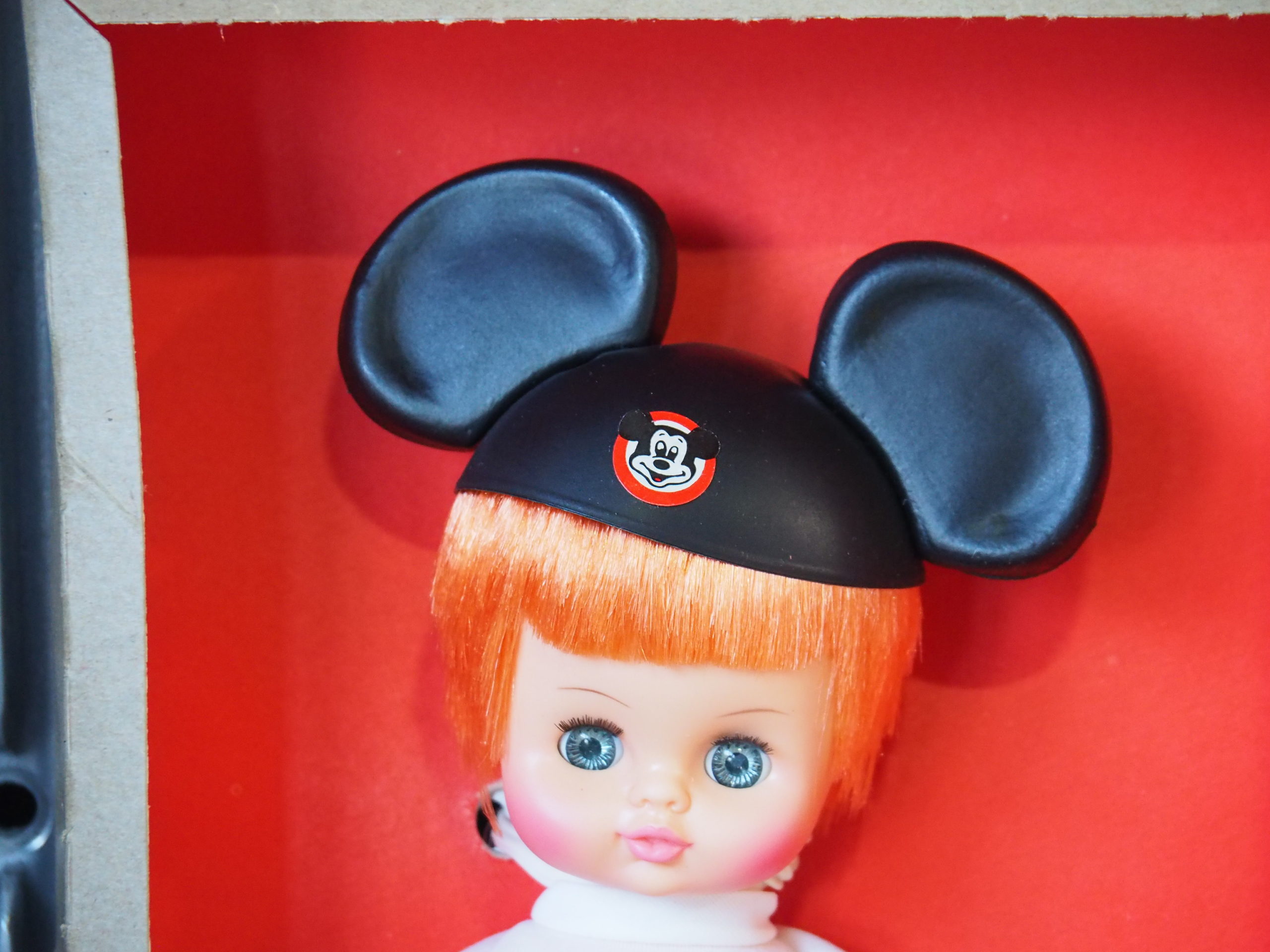 1950 ヴィンテージ マウスケティア ドール ミッキーマウスクラブ 女の子