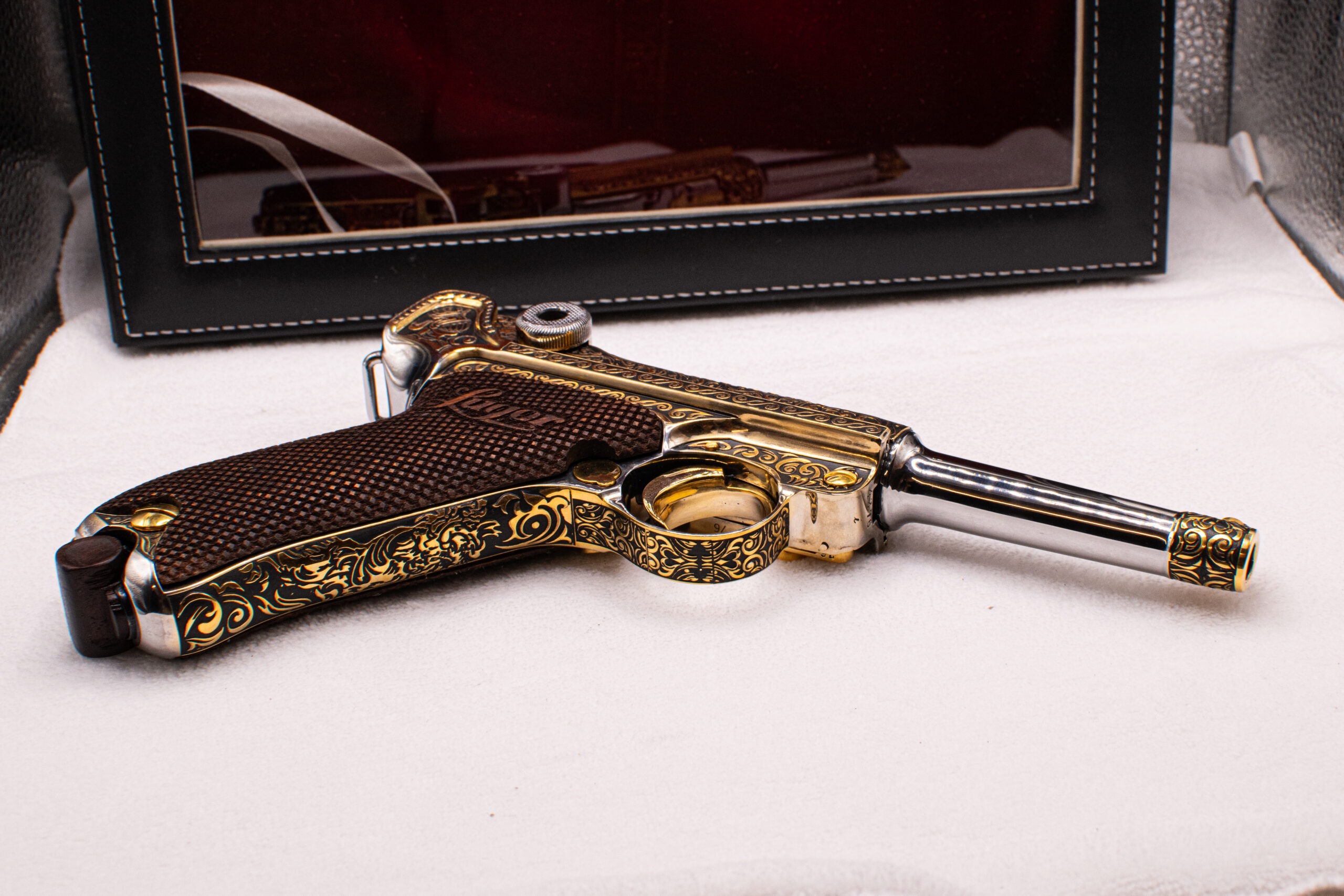 Luger P08. DWM cal 30 luger – American Golden Weapons Inc