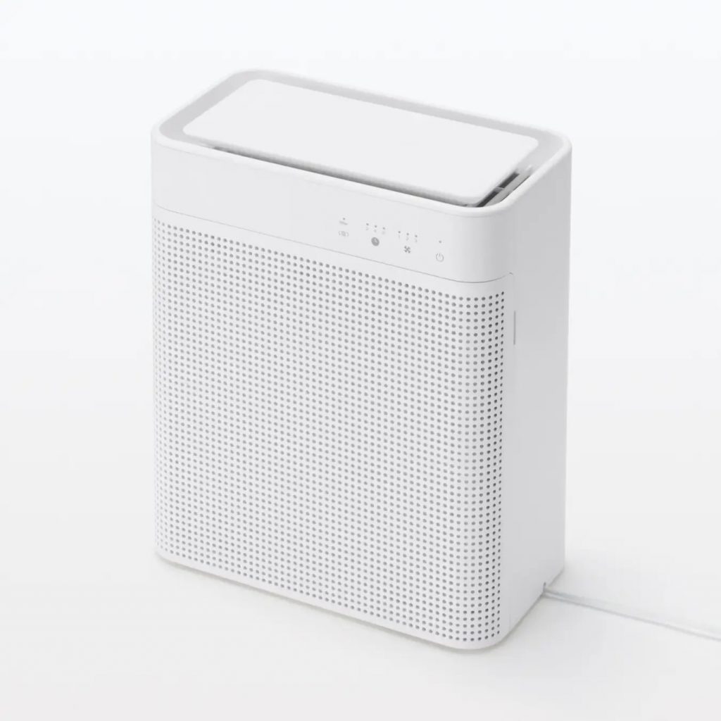 無印良品、「コンパクト空気清浄機」を3月7日より発売 フィルターは