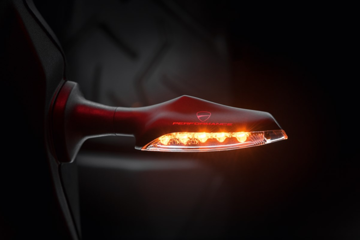 Ducati Multistrada LED Turn Signals - AMS Ducati