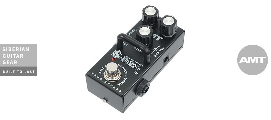 AMT FX S-DRIVE mini | AMT Electronics official website