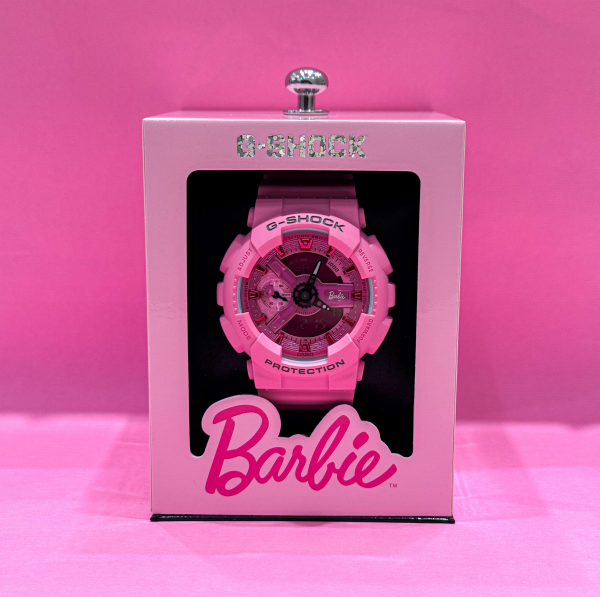 G-SHOCK】Barbie(バービー)コラボモデル登場！ - チックタックアミュ