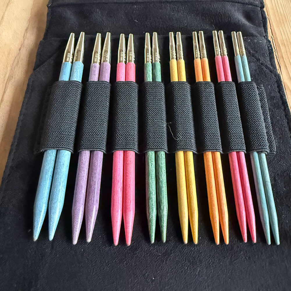 付け替え輪針セット5インチ[WOOD]コンパクトセット | LYKKE – amuhibi