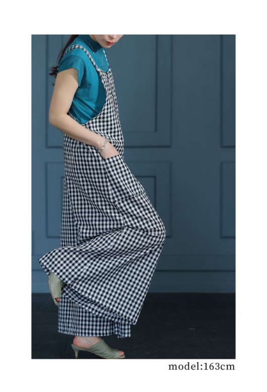 イベントセール】 レディース 大人 モード 愛されるトレンド感ギンガム