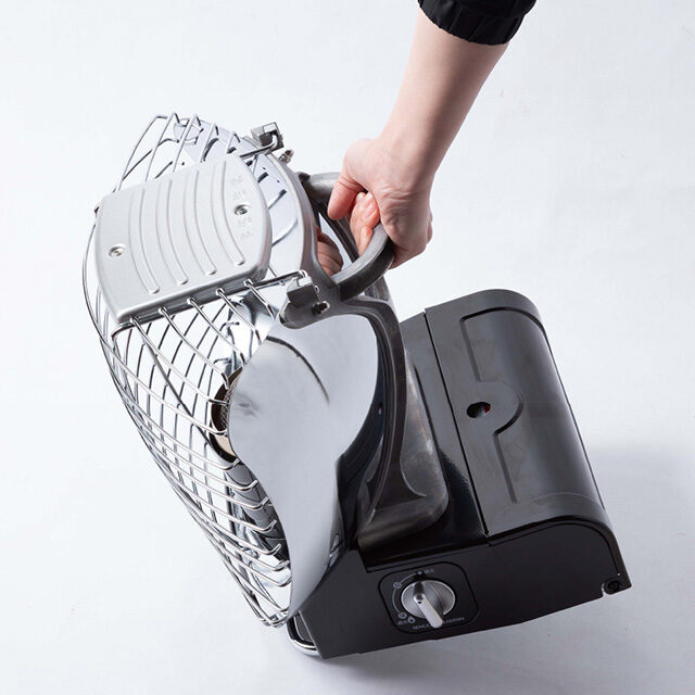 ポータブル ガス ストーブ シルバークイーン | Aladdin（アラジン